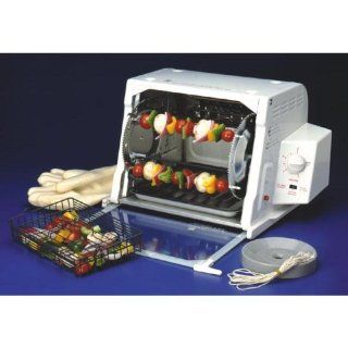 Ronco Showtime Compact Rotisserie & BBQ Oven   ST3000 Kitchen & Dining