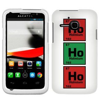 Alcatel OneTouch Evolve Ho Ho Ho Holmium Phone Case Cover Cell Phones & Accessories