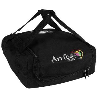 Arriba Cases Ac 100 Padded Gear Transport Bag Dimensions 13.5X15.25X6 Inches Musical Instruments