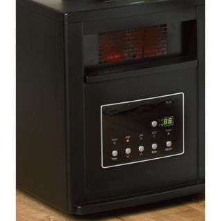 ProFusion Electric Infrared Quartz Heater — 5100 BTU, Model# GD9315BC1-N