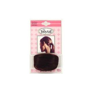 The Tonytail Ponytail Wrap Dark Brown  Ponytail Holders  Beauty