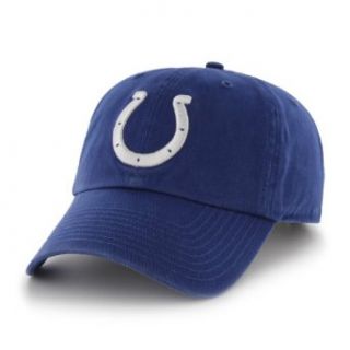 NFL Indianapolis Colts Breast Cancer Awareness Clean Up Cap, Royal, One Size  Sports Fan Baseball Caps  Clothing