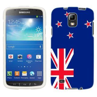 Samsung Galaxy S4 Active New Zealand Flag Phone Case Cover Cell Phones & Accessories