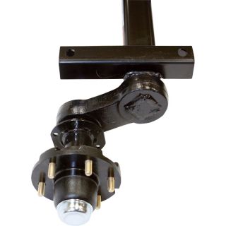 Reliable Rubber Torsion Trailer Axle — 6000-Lb. Capacity, 10° Below Start Angle  Axle Kits