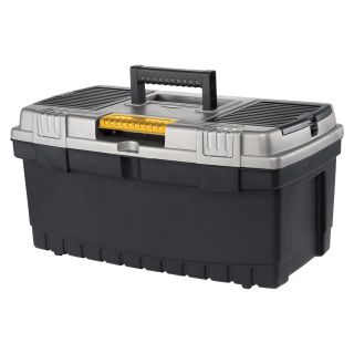 Keter 22in. Quick Latch Toolbox, Model# 17186821  Tool Boxes