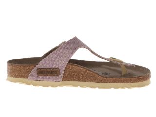 Birkenstock Gizeh Lilac Linen