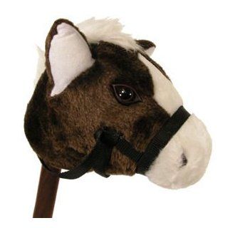 Stick Horse with Sounds & Moving Mouth Toys & Games
