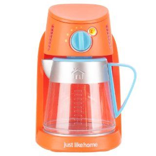 Just Like Home Coffee Maker   Red Toys & Games