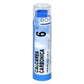 Boiron Homeopathic Medicine Calcarea Carbonica, 6C Pellets, 80 Count Tube Health & Personal Care