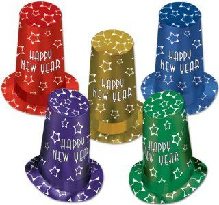 New Year Super Hi Hats (30 Pieces) Toys & Games