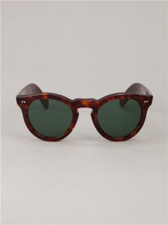 Cutler & Gross Round Frame Sunglasses