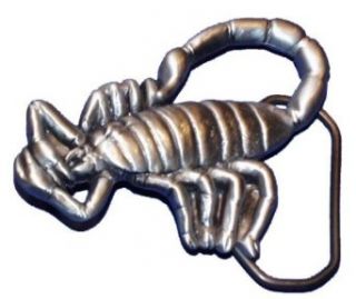 Scorpion Cut Out Belt Buckle Clothing