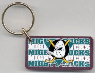 Anaheim Mighty Ducks   Plastic   Keychain Automotive
