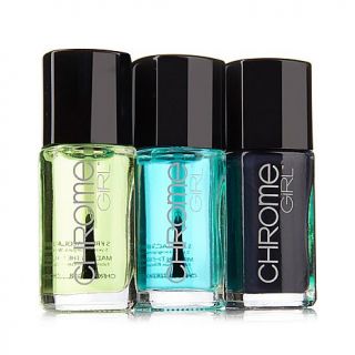 Chrome Girl Summer Storm Nail Lacquer Manicure Set