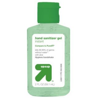 up & up™ Hand Sanitizer with Aloe   2 oz.
