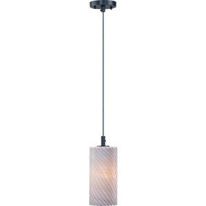 ET2 Lighting ET2 E93051 39BZ Bronze Carte 1 Light Pendant