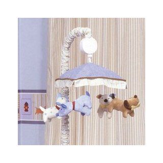 Carter's Puppy Tales Musical Mobile   Nursery Mobiles