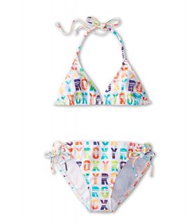 Roxy Kids Sundown Tiki Tri Set Girls Swimwear Sets (Multi)