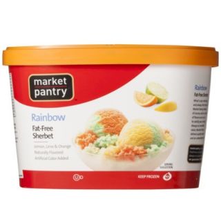 Market Pantry Rainbow Sherbet 1.5 qt.