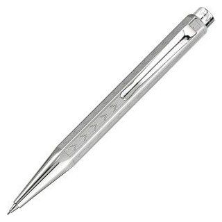 Caran d'Ache Ecridor Chevron XS Silver .5mm Pencil  Mechanical Pencils 