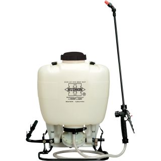 Hudson Backpack Sprayer — 4-Gallon Capacity, Model# 93475-01  Portable Sprayers