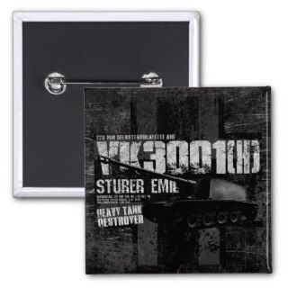VK3001(H) Sturer Emil Pinback Buttons