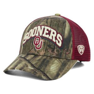 Oklahoma Sooners Top of the World NCAA Trapper Meshback Hat