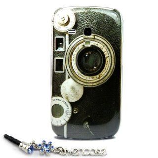 Camera Design Hard Skin Case Cover for Samsung Galaxy S3 III Mini I8190 Cell Phones & Accessories