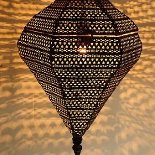 moroccan pendant light by idyll home ltd