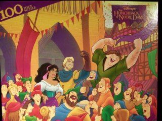 Disney's The Hunchback of Notre Dame 100 Piece Puzzle Toys & Games