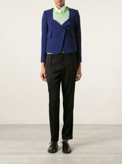 Carven V neck Jacket   Francis Ferent