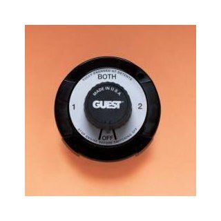 GUE2110   GUEST 2110A BATTERY SWITCH  Boating Battery Switches  Sports & Outdoors
