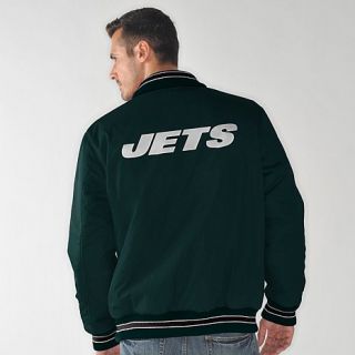 NFL Final 4 Reversible Jacket   Jets