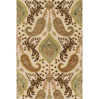 Hand tufted Alyah Wool Rug (5' x 7'6) Alexander Home 5x8   6x9 Rugs