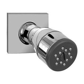 Graff G 8475 BN Universal Square Body Spray with Swivel Head Brushed Nickel   Fixed Showerheads  