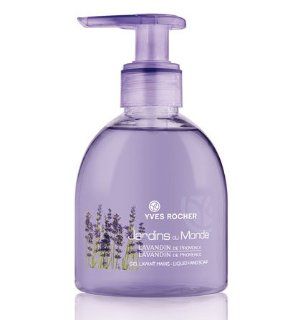 Yves Rocher Jardins du Monde Provencal Lavender Hand Soap, 200 g. Imported from France. (Available after 10/01/2012). Imported from France  Bath Soaps  Beauty