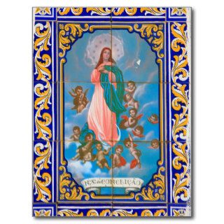 Our Lady of the Conception Postcard