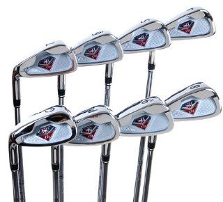 New Wilson Ci7 Irons LH 4 PW, GW Steel Senior Flex  Golf Club Iron Sets  Sports & Outdoors