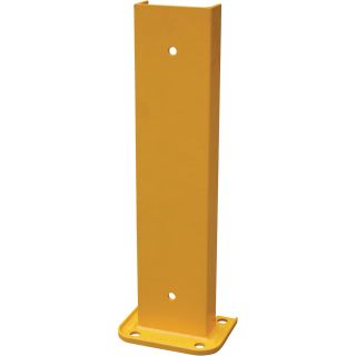 Vestil Structural Cast Rack Guard — 24in.H, 5 1/2in.W x 4in.D Usable Opening, Model# G6-24  Guards