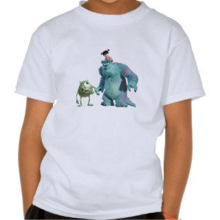 Monsters, Inc.'s Mike, Sulley, and Boo Disney T shirt