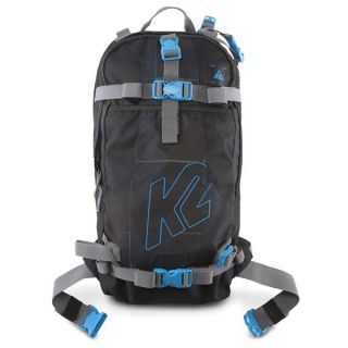K2 Hyak Backpack Black/Green Kit 15L 2014