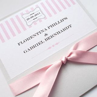 sweetie wedding stationery collection by august moon