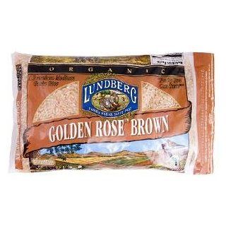 Lundberg Organic Golden Rose Brown Rice, Gluten Free, 32 oz (2 lb) 907 g Health & Personal Care