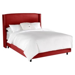 Embarcadero Nail Button Wingback Bed Collection