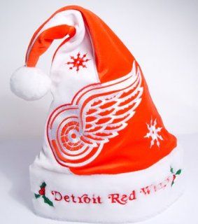 NHL Detroit Red Wings Santa Hat Toys & Games