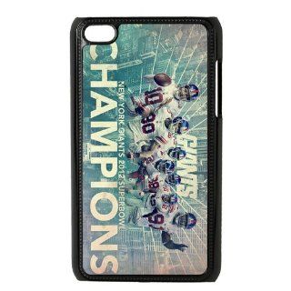 Custom New York Giants Wheel Cover Case for iPod Touch 4 4th IP 3316 Cell Phones & Accessories