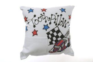 Tooth Fairy Pillow   Race Car   Childrens Plush Toy Pillows
