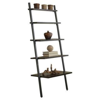 Jesper Office Parson 71 Ladder Bookcase XB3071  Finish Espresso