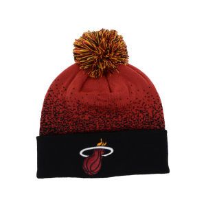 Miami Heat NBA Splatter Pom Hat