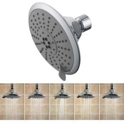 Watersense 5 function Chrome Showerhead